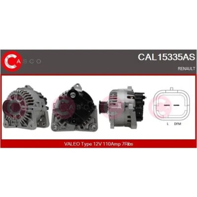 Bild av CASCO CAL10112AS Generator 12V 90A IVECO: DAILY 3 Kasten/Kombi,