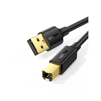 Bild av UGREEN USB 2.0 A till B Skrivarkabel. (5M)