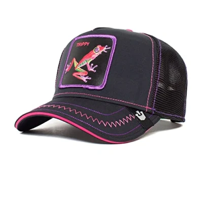 Bild av Goorin Bros. Svart Trucker Keps Triiipppy Black @ Hatstore