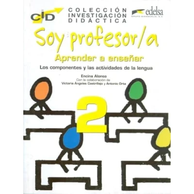 Bild av C.I.D. Soy profesor 2 componentes y actividades: Profesor/A