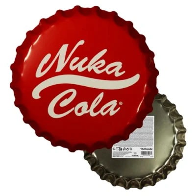 Bild av Fallout Nuka Cola flasklock tennskylt
