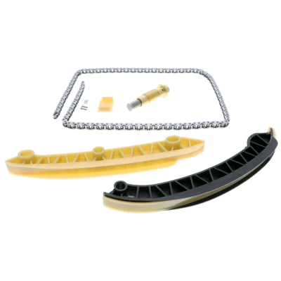 Bild av VAICO V30 10016 BEK Jeu de distribution à chaînes sans accessoires pour arbre cames Simplex, avec faux maillon MERCEDES BENZ: Classe C Berline