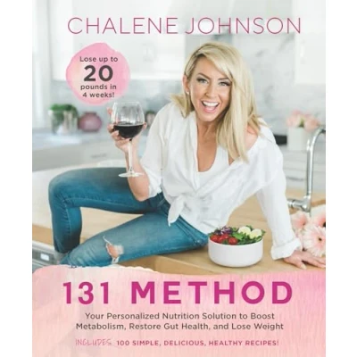 Bild av 131 Method: Your Personalized Nutrition Solution to Boost Metabolism, Restore Gut Health, and Lose Weight