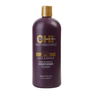 Bild av CHI Deep Brilliance Olive &amp; Monoi Balsam 946 ml
