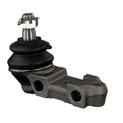 Bild av FEBI BILSTEIN 43099 Spindelled framaxel vänster, Upptill, höger med kronmutter för tvärlänkarm