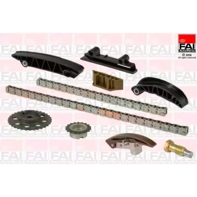 Bild av FAI AutoParts TCK209NG Jeu de distribution à chaînes sans joints, avec roues dentées Simplex, Chaîne vélo VOLKSWAGEN: Golf 5, 4