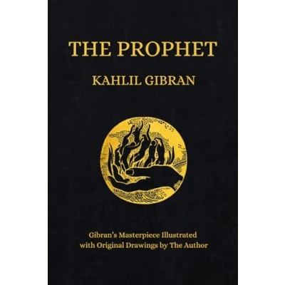 Bild av The Prophet: Kahlil Gibran&#039;s Masterpiece Illustrated With Original Drawings by Author (1923 Edition)