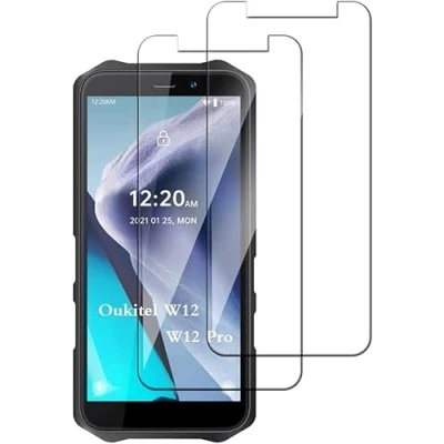 Bild av Jinyunlai 3 st, härdat glas för Ulefone Armor 8 PRO, anti repor, fingeravtryck, bubbelfri, hårdhet 9H, ultratydlig, ultrastark, skärmskydd