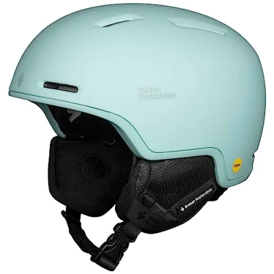 Bild av Sweet Protection Unisex vuxen looper MIPS hjälm, Misty Turquoise, M
