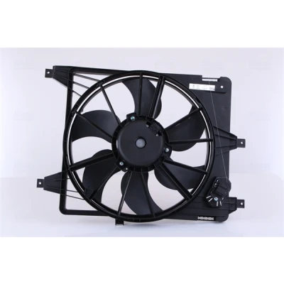 Bild av NISSENS 85708 Ventilateur Moteur 363 12 252 sans régulateur intégré DACIA: Sandero I, Logan I MCV, Berline