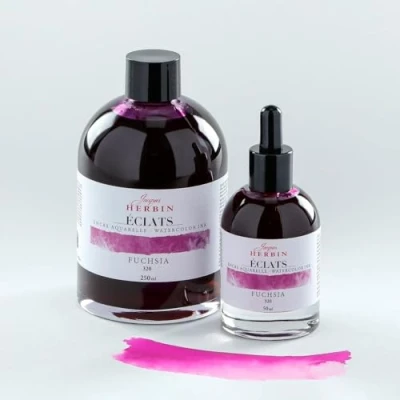 Bild av Jacques Herbin 18320TAMZ Fine Arts akvarell bläck fuchsia 250 ml