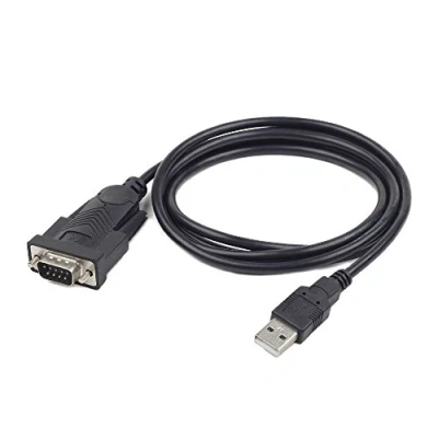 Bild av Cablexpert UAS DB9M 02 USB / seriell kabel (hane) till DB 9 1.5 m svart