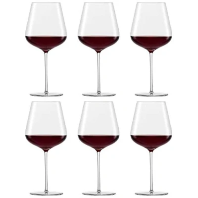 Bild av Schott Zwiesel Vervino allroundglas, 6 stycken med mousseringspunkt