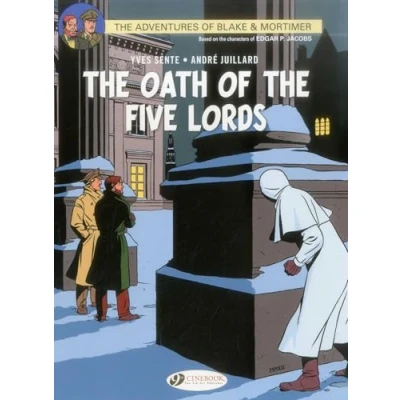Bild av Blake &amp; Mortimer tome 18 the Oath of Five Lords (18)
