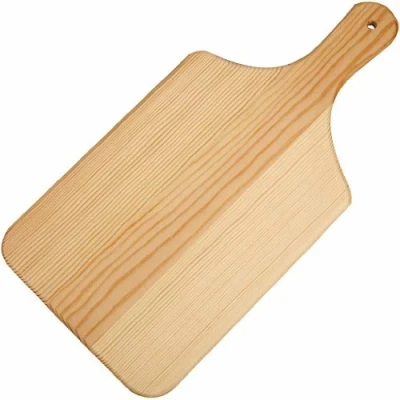 Bild av Creativ Company 577400 kök skärbräda, rektangulär, trä, enfärgad, 140 mm, 280 mm