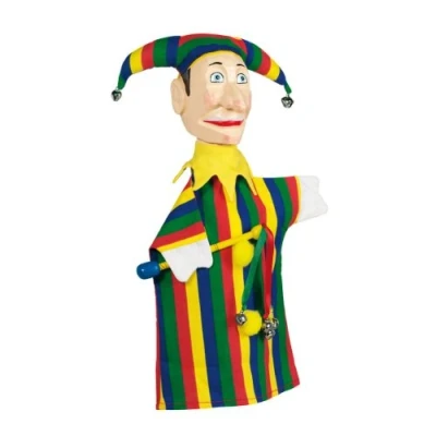Bild av GoKi handdocka joker
