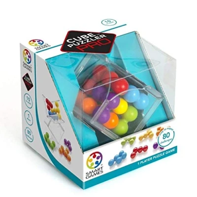 Bild av Smart Games Cube Puzzler Pro, Puzzle Game with 80 Challenges, 10+ Years