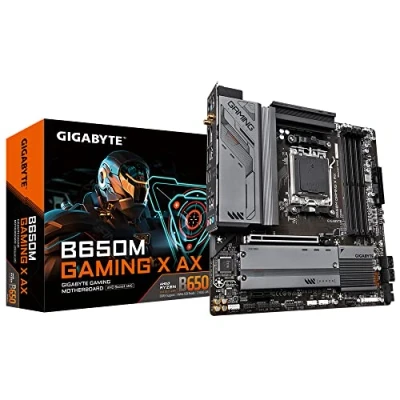 Bild av GIGABYTE B650M GAMING X AX