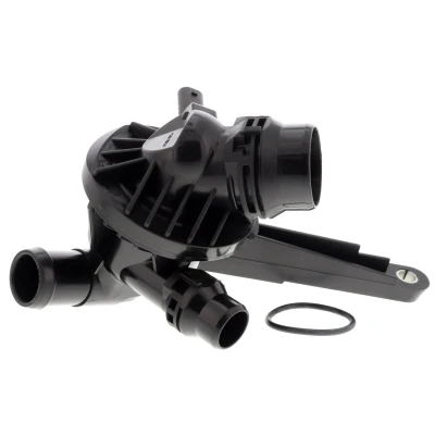Bild av VEMO V20 99 1298 Boîtier du thermostat sans pompe à eau, avec joint d&#039;étanchéite thermostat, capteur BMW: 1 5 portes, 3 Berline, Touring