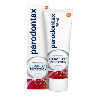Bild av Parodontax Complete Protection Whitening Tandkräm 75 ml