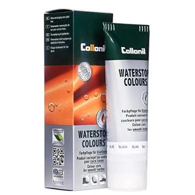 Bild av Collonil Waterstop 33030001008 skokräm slätt läder 75 ml (0), blå, Einheitsgröße