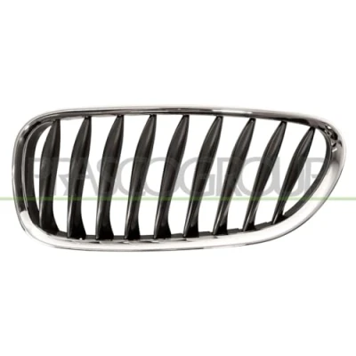 Bild av BLIC 6502 07 0089991P Calandre avant gauche chrome, noir BMW: Z4 Roadster