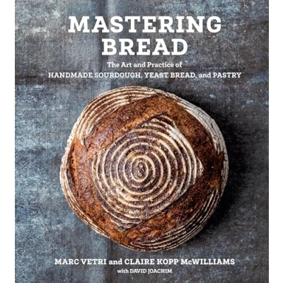 Bild av Mastering Bread: The Art and Practice of Handmade Sourdough, Yeast Bread, Pastry [A Baking Book]