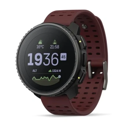Bild av Suunto Vertical glass fibre reinforced polyamide sport watch with strap ruby black
