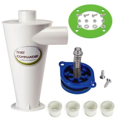 Bild av DUST COMMANDER CLC DIY BUNDLE klassiskt cyklonfilter + SP krossningsventil