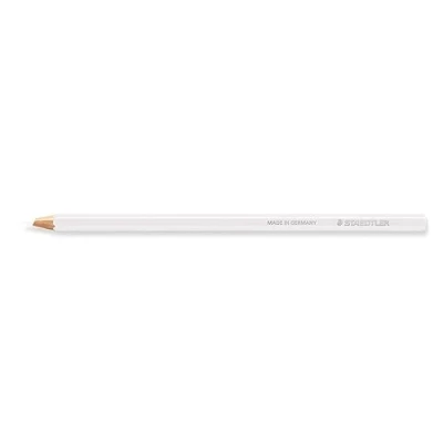 Bild av STAEDTLER färgpennor Design Journey, vit, högpigmenterad, mjuk påfyllning, trä från PEFC certifierade skogar, klassisk sexkantsform, 6 i vikbar låda, 146C 0