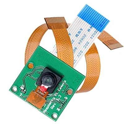 Bild av AZDelivery Kamera med 15 cm flexkabel kompatibel Raspberry Pi och 30 för Zero inklusive e book