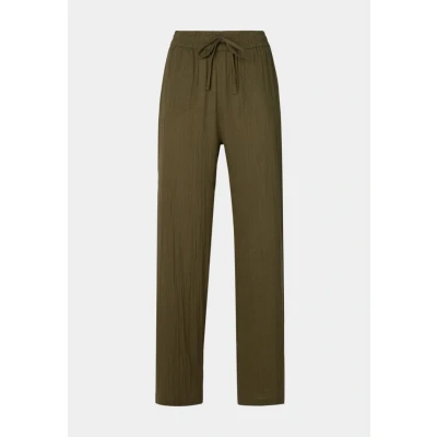 Bild av ONLY Onltizana Loose Pants Tygbyxor, Storlek: Small, Grape leaf