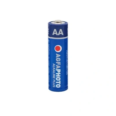 Bild av AgfaPhoto Söta Alkaliska batterier AA LR6 (1,5 V, set med 40) lång livslängd perfekt för fjärrkontroller, leksaker, kameror och mer pålitlig konstant prestanda