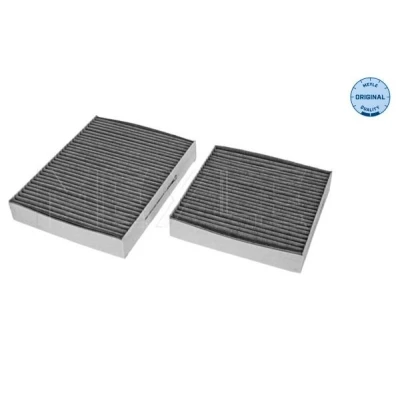 Bild av MEYLE 11 12 320 0008/S Filtre d&#039;habitacle à charbon actif, Cartouche filtrante, avec action absorbant les odeurs 150 158 30 ORIGINAL Quality