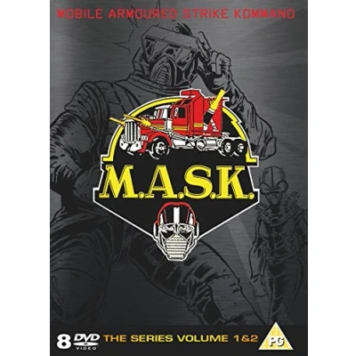 Bild av Mask / Complete collection (Ej svensk text) (8 DVD)