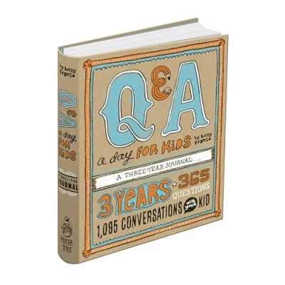 Bild av Q&amp;A A Day for Kids: Three Year Journal