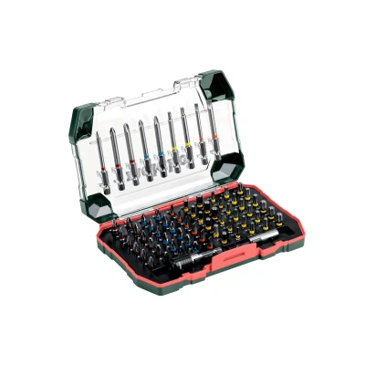 Bild av METABO 626704000 Coffret d&#039;embouts pour tournevis Cassette en plastique 71