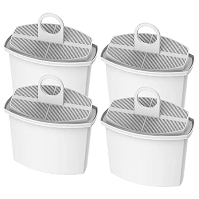 Bild av 4 Pack Maxblue KWF2 TÜV SÜD Certifierad Filterpatron, Ersättning för Braun Brita KWF2, KF560, KF130, KF140, KF550, KF570 Kaffemaskin