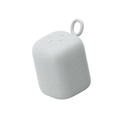 Bild av Sony Linkbuds Speaker, Trådlös Bärbar Bluetooth Högtalare, Ipx4, Vattenresistent, 12 Timmars Batteri, Tydlig Samtalskvalitet, Utomhus, Resor, Ljusgrå