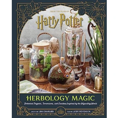 Bild av Harry Potter: Herbology Magic: Botanical Projects, Terrariums, and Gardens Inspired by the Wizarding World
