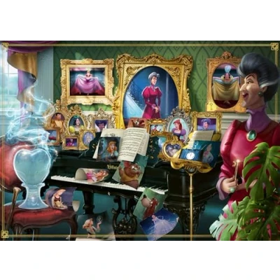 Bild av Ravensburger 12000398 Villainous: Lady Tremaine pussel 1 000 bitar för vuxna och pojkar från 14 år, Disney pussel, present