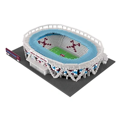 Bild av FOCO BRXLZ 3D byggsats, modell: Fotbollsstadion, byggleksaker, West Ham 12+ YO