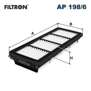 Bild av Luftfilter FILTRON AP 198/6