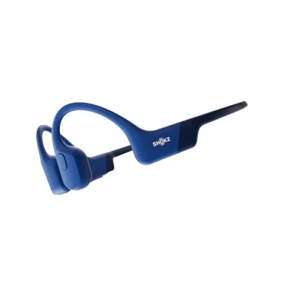 Bild av Shokz OpenRun Bone Conduction Sports Headphones, bluetooth trådlösa hörlurar, benledningshörlurar with Mic, 8H Playtime, Open Ear Waterproof Headset for Running, Workout, Driving