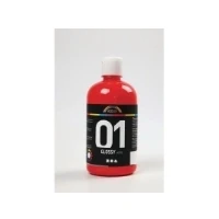 Bild av Akrylmaling A Color 01 blank, rød, 500 ml
