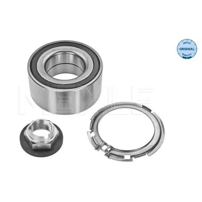 Bild av MEYLE 16 14 650 0014 Kit de roulements roue des deux côtés l&#039;essieu avant avec matériel construction ORIGINAL Quality 86 Roulement à billes
