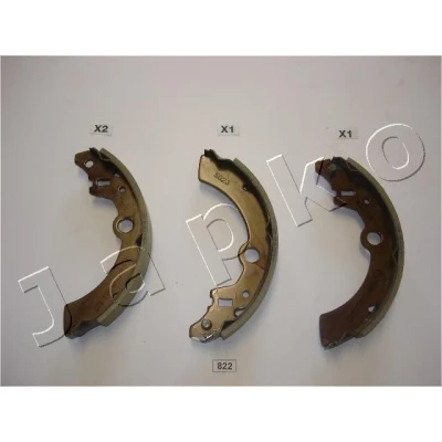 Bild av JAPKO 55822 Mâchoires De Frein Essieu arrière 180 26 SUZUKI: Wagon R+ II 3/5 portes, Ignis I