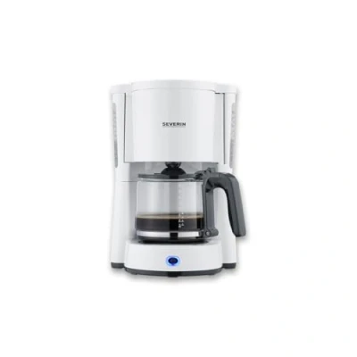 Bild av SEVERIN 4816 000 KA filterkaffemaskin typ, 1000, plast, 1,25 liter, vit