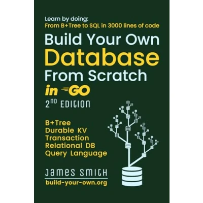 Bild av Build Your Own Database From Scratch in Go: B+Tree To SQL 3000 Lines