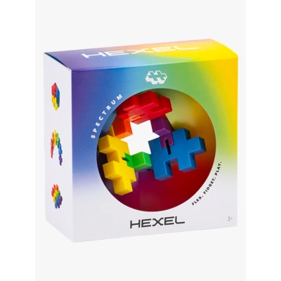Bild av Plus HEXEL Fidget leksak Spectrum